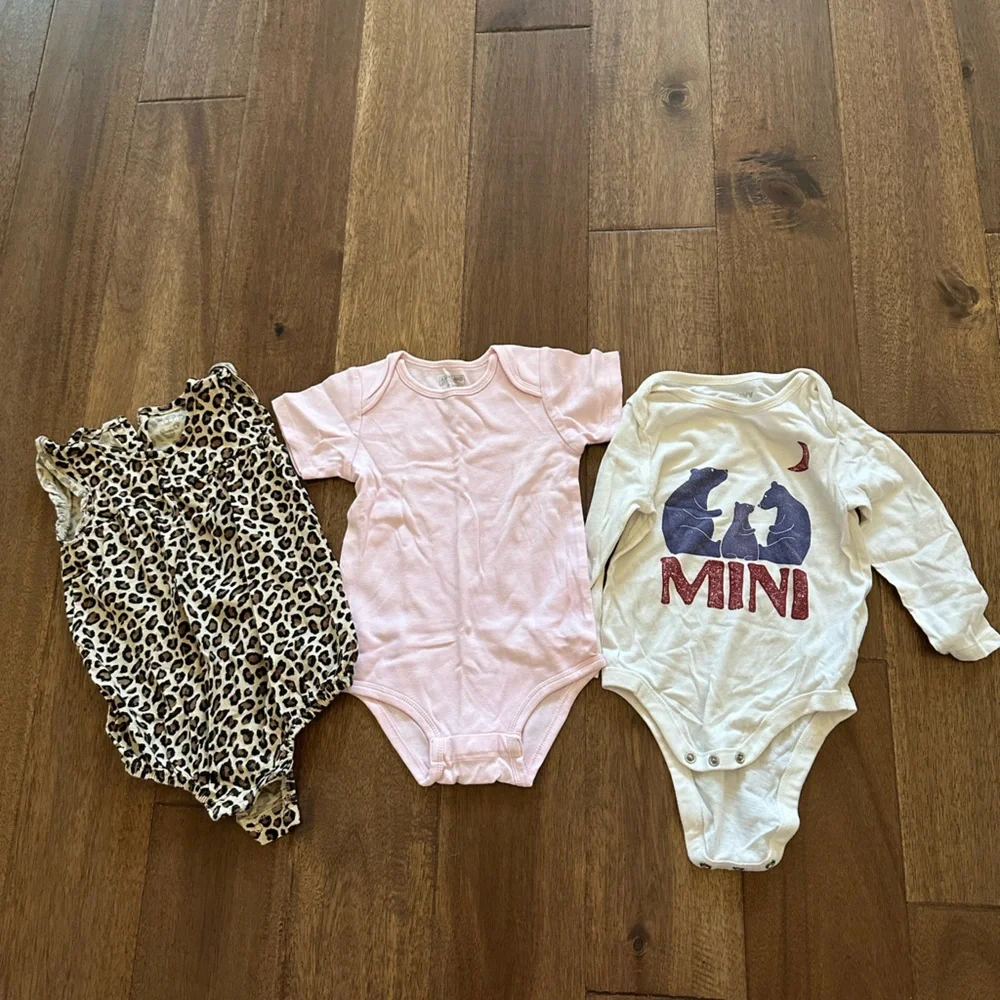 Carter's & Other Brand Colorful Bodysuits. - Picture 2 of 2